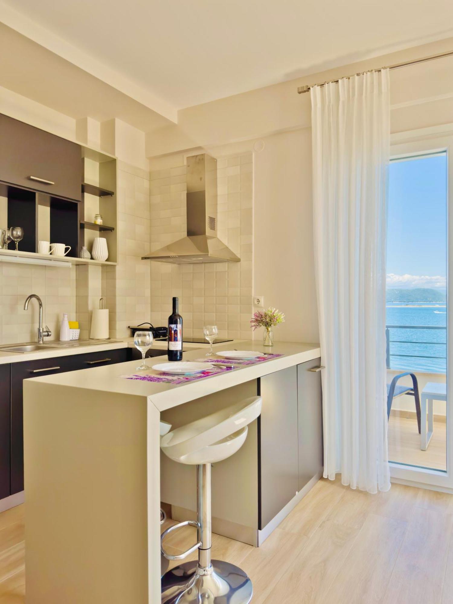 Bluish 3A Appartement Preveza Buitenkant foto