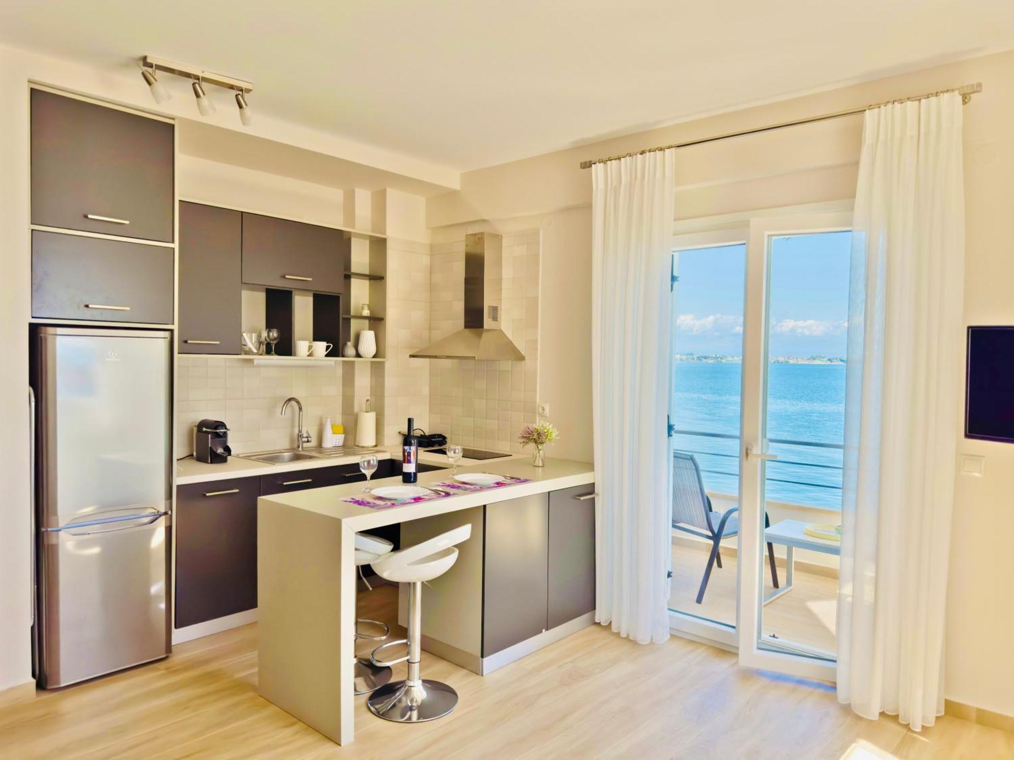 Bluish 3A Appartement Preveza Buitenkant foto