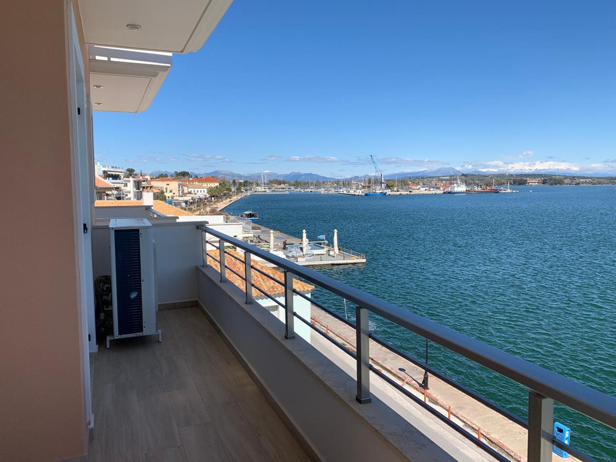 Bluish 3A Appartement Preveza Buitenkant foto