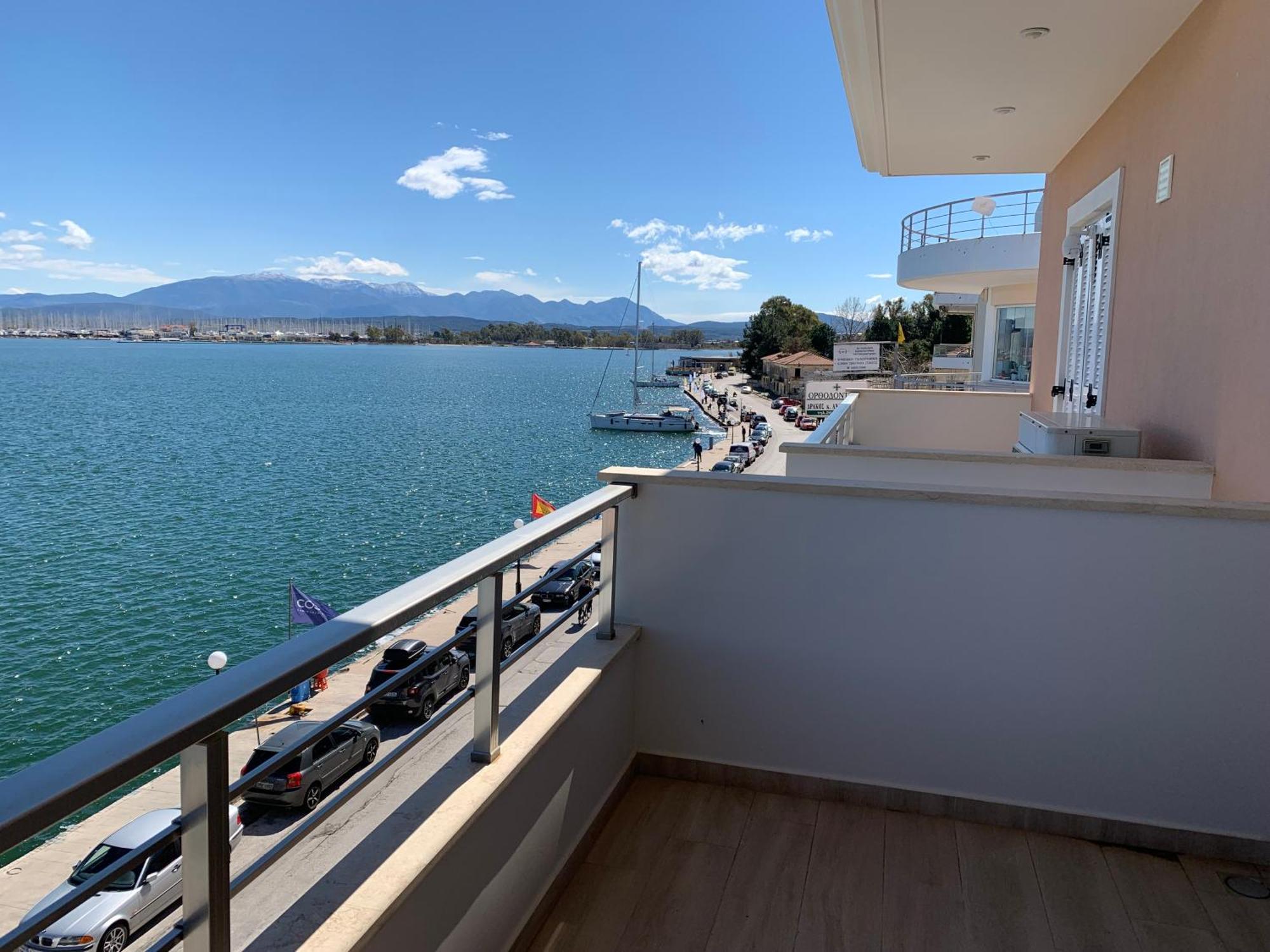 Bluish 3A Appartement Preveza Buitenkant foto