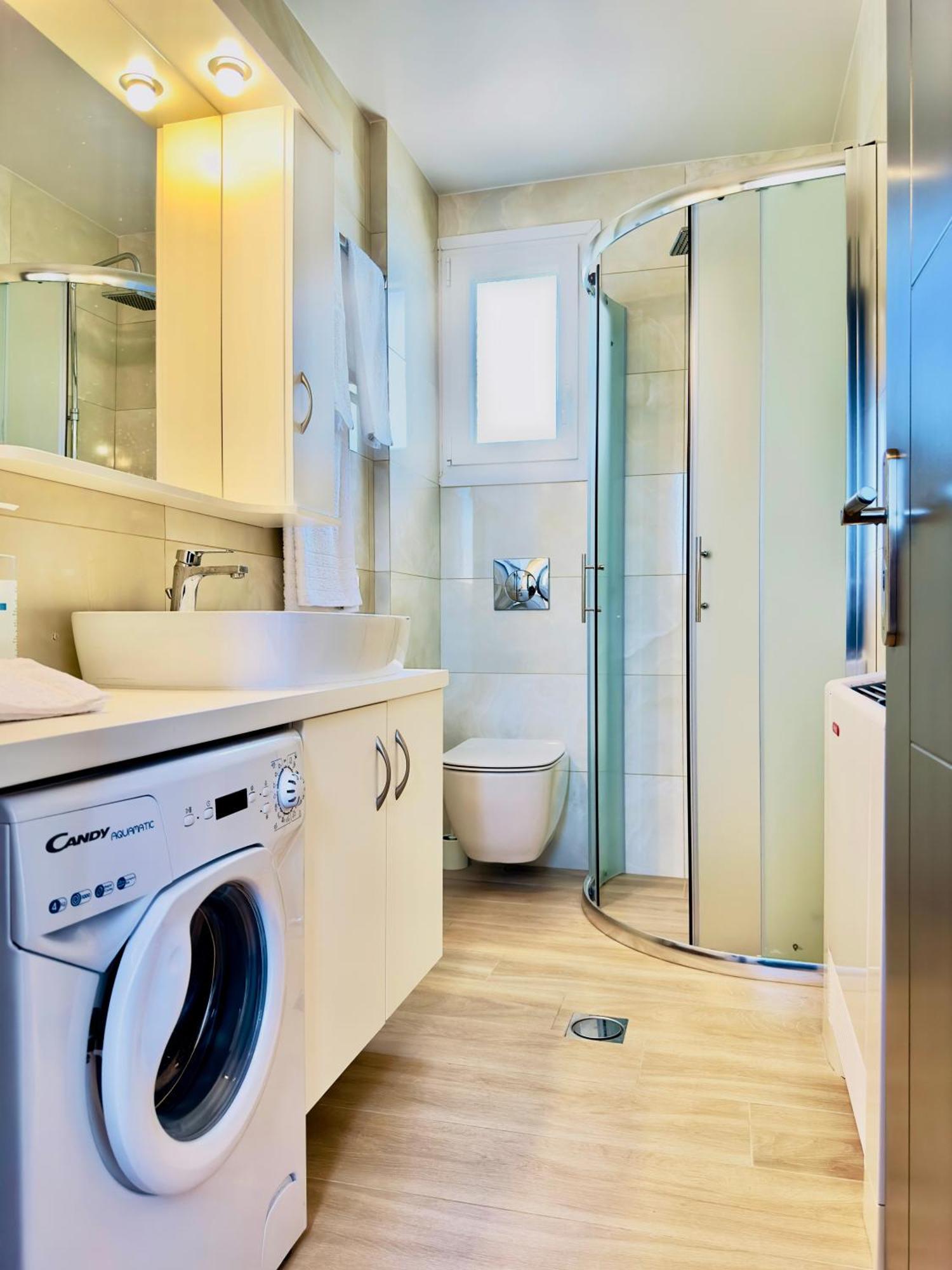Bluish 3A Appartement Preveza Buitenkant foto