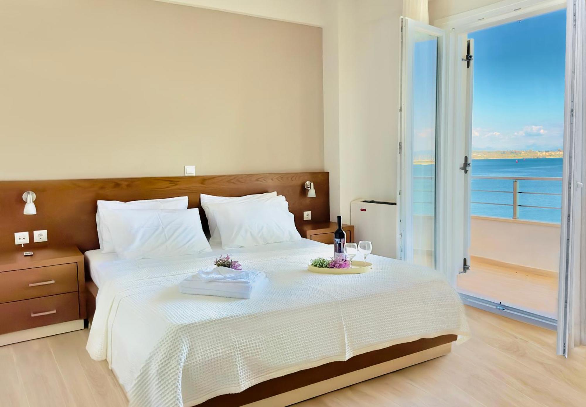 Bluish 3A Appartement Preveza Buitenkant foto