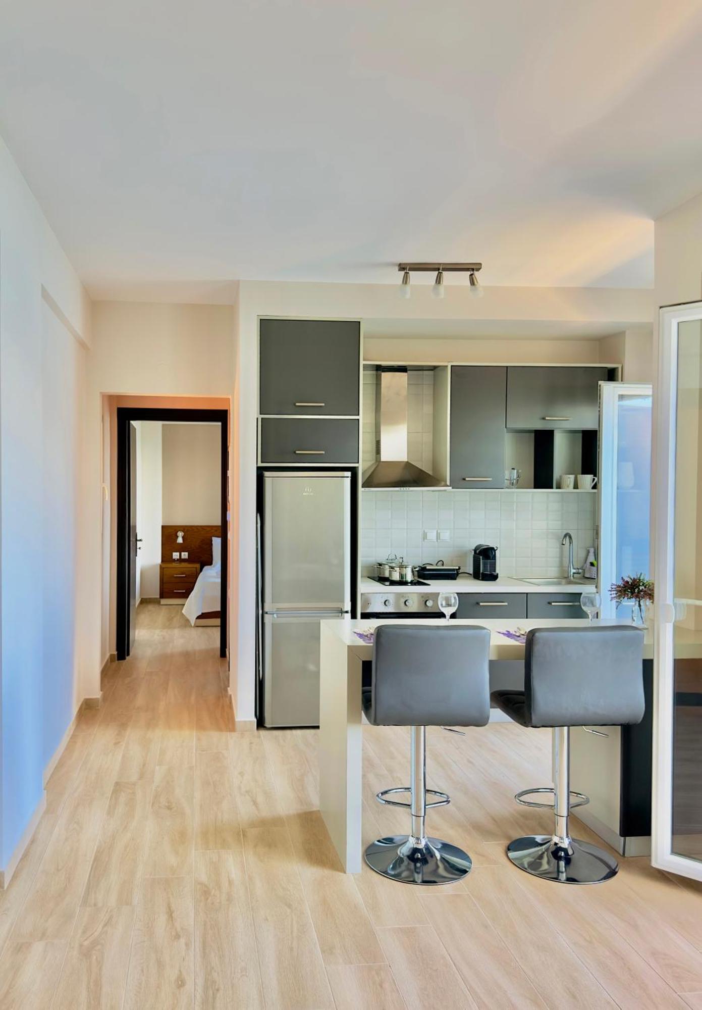 Bluish 3A Appartement Preveza Buitenkant foto